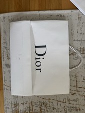Dior papiertasche tragetasche gebraucht kaufen  Ismaning