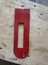 Craftsman 10" inserção de lâmina de serra de mesa de acionamento direto 113.295751 placa de garganta DADO comprar usado  Enviando para Brazil