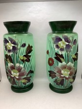 Pair large green for sale  KIRKCALDY