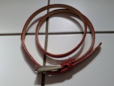 Gürtel schmal echt gebraucht kaufen  Schleswig