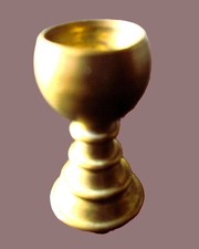 messing kelch gebraucht kaufen  Gundelfingen a.d.Donau