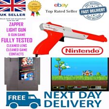 Nes zapper light for sale  DEWSBURY