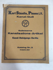 Katalog karl staudte gebraucht kaufen  Grünhainichen