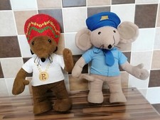Cbeebies rastamouse plush for sale  BIRMINGHAM