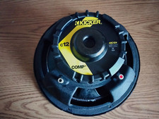 subwoofer kicker comp c12 modelo 43c124 comprar usado  Enviando para Brazil