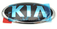 Usado, ✅ Original KIA 86320-1W250 Logo Emblem Schriftzug 130 x 65mm Selbstklebend NEU ✅ comprar usado  Enviando para Brazil