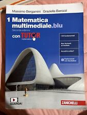 Matematica multimediale.blu vo usato  Capannoli