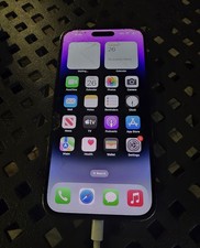 Apple iPhone 14 Pro Max 128GB Preto - Frente/traseiro rachado - LER DESC comprar usado  Enviando para Brazil