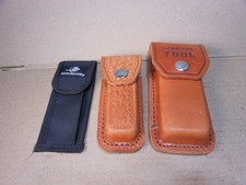 Bainha de couro para Schrade Multi-Ferramenta + 2 outras bainhas/suportes comprar usado  Enviando para Brazil