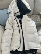 Canada goose white for sale  MILTON KEYNES