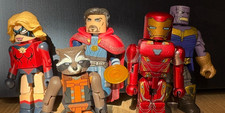 Minimates marvel thanos for sale  PORTSMOUTH