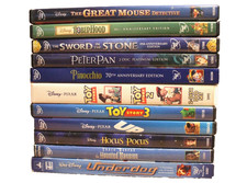 Disney dvd lot for sale  West Kingston