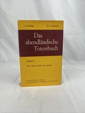 Abendländische totenbuch band gebraucht kaufen  Gauting