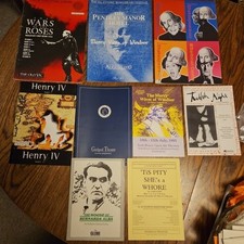 Theatre programmes shakespeare for sale  LONDON