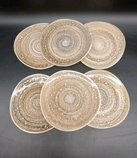 Assiettes dessert faïence d'occasion  Carmaux