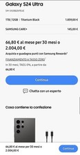 Samsung s24 ultra usato  Bova Marina