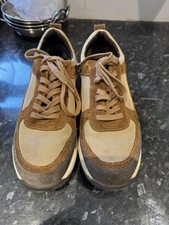 Deane white trainers for sale  LIVERPOOL