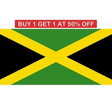 Jamaica large flag for sale  HITCHIN