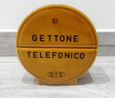 Salvadanaio gettone telefonico usato  Trieste