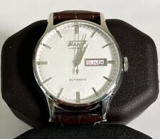 Relógio masculino TISSOT Heritage Visodate pulseira de couro marrom T019.430.16.031.01 comprar usado  Enviando para Brazil