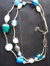 Collier ikita perle d'occasion  Luxeuil-les-Bains