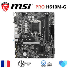 Msi pro h610m d'occasion  Blaye