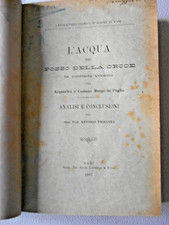 A.troccoli acqua del usato  Torre del Greco
