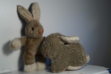 Plüschtier hasen 70ger gebraucht kaufen  Rimbach