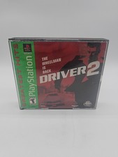 Usado, Driver 2 (Sony PlayStation 1, 2000) PS1 Greatest Hits - TESTADO NA CAIXA comprar usado  Enviando para Brazil