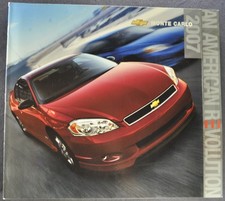 2007 chevrolet monte for sale  Olympia