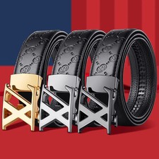 Ceinture homme noire d'occasion  France
