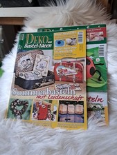 Deko bastel ideen gebraucht kaufen  Hanstedt