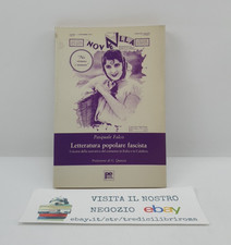 Letteratura popolare fascista usato  Roma