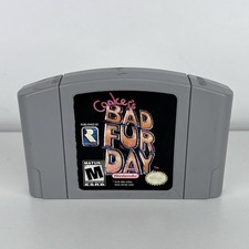 Conker's Bad Fur Day (Nintendo 64, 2001) Autêntico Testado Funcionando comprar usado Conker's Bad Fur Day (Nintendo 64, 2001) Autêntico Testado Funcionando comprar usado  Enviando para Brazil
