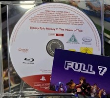 DISNEY EPIC MICKEY 2 SONY PS3 PROMO PRESS TBE VERSION PAL. comprar usado  Enviando para Brazil