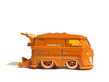2025 Hot Wheels Pantone Special VW KOOL KOMBI VAN SOLTA comprar usado  Enviando para Brazil