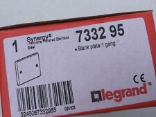 Legrand synergy polished for sale  NEWPORT