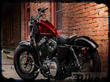 Metal sign motorbike for sale  UK