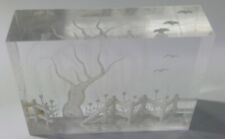 Lucite acrylic art for sale  CHESTER