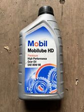 Mobil mobilube 85w90a for sale  RUGBY