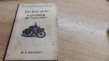 Book panther pitmans for sale  NORTHWICH