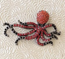 Octopus brooch pendant for sale  Miami Beach