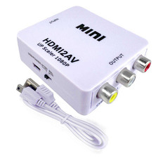 Adattatore convertitore hdmi usato  Italia