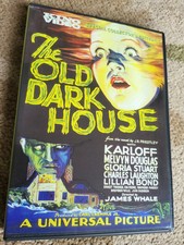 Usado, THE OLD DARK HOUSE (1932) BORIS KARLOFF GLORIA STUART 1999 DVD LIKE NEW! comprar usado  Enviando para Brazil