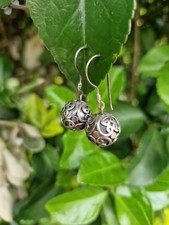 Suarti silver earrings for sale  BARNET