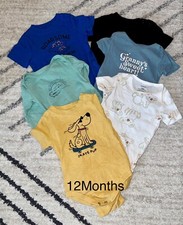 Lote de 6 peças de roupas para bebês meninos 12 meses  comprar usado  Enviando para Brazil