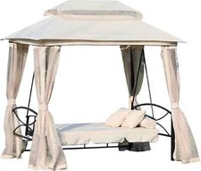 Gazebo con dondolo usato  Napoli