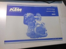 Ktm factory spare for sale  Taylor