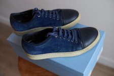 Sneakers lanvin bleu d'occasion  Paris II