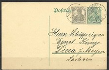 1916 ganzsachenpostk pf gebraucht kaufen  Leipzig